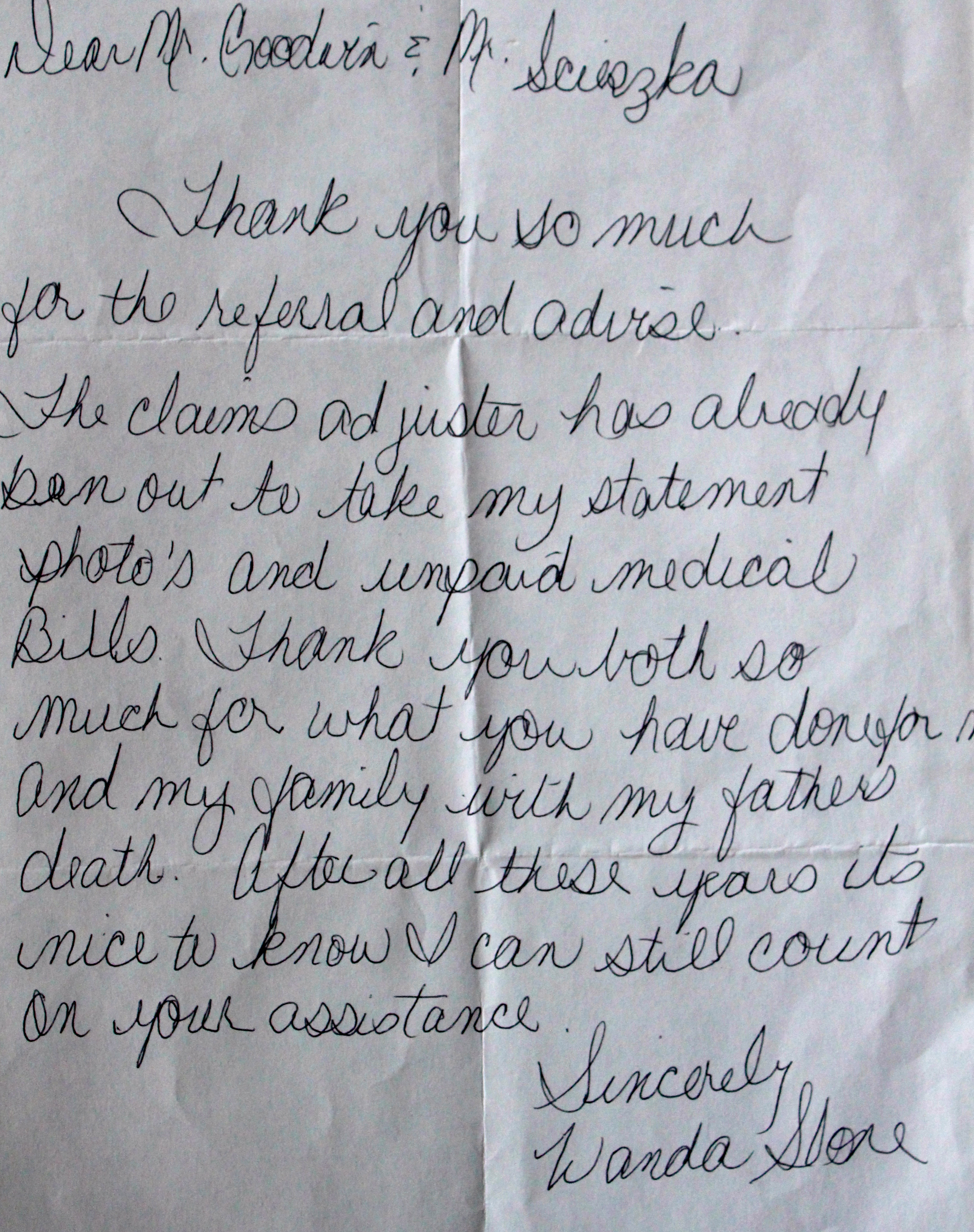 How do you write a thank-you letter for a scholarship?