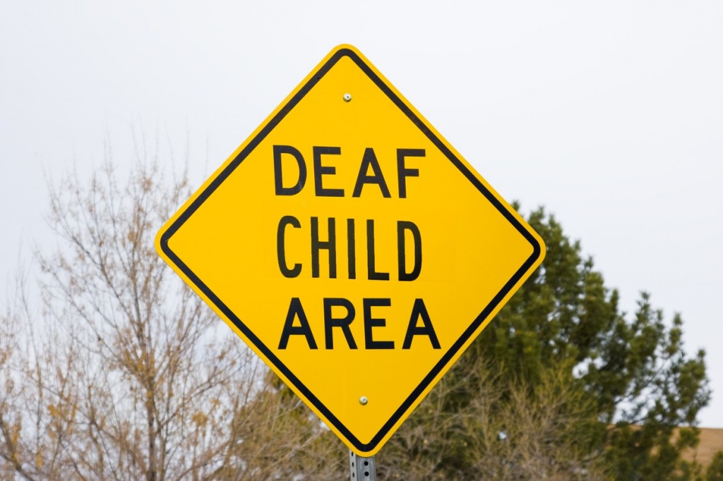 Are Deaf/Blind Child Warning Road Signs Effective?