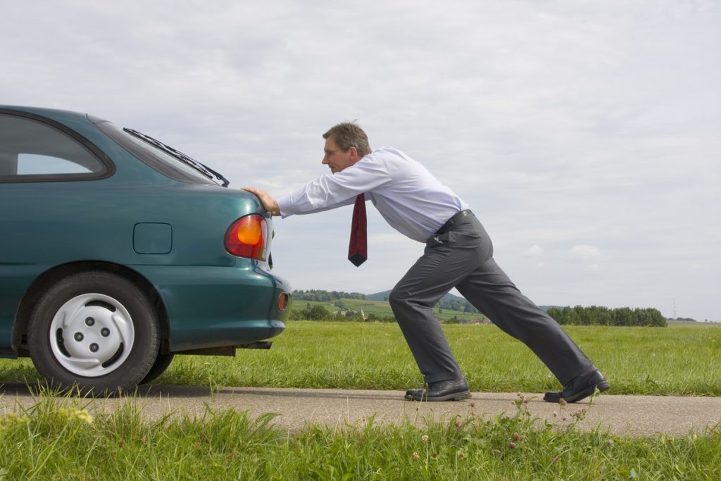 How To Push A Car Safely When It Breaks Down